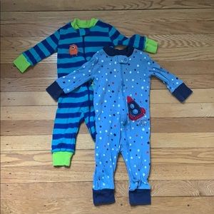 Little Me Boys Pajama Sets, sz 12 mo!
